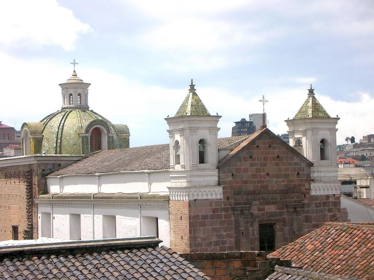 Hotel El Relicario Del Carmen Quito Zewnętrze zdjęcie